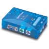 TRENDnet <TK-200/K> 2-port KVM Switch Kit (клавиатураPS/2+мышьPS/2+VGA15pin)(+2 кабеля)