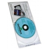 Футляр-пакет с инфо-полосой и обложкой CD COVER PLUS, 10шт/уп прозрачный, с 2-мя карманами, DURABLE, Германия (-5201-19)