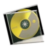 Набор из 5-ти футляров для 1CD, прозрачный, пластиковый  DURABLE, Германия (-5207-19)