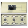 DATA SWITCH 2/1 ручной (DIN5+COMPORT9PIN+VGA15PIN) VKM-2