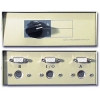 DATA SWITCH 2/1 ручной (PS/2клавиатура< MD6>+VGA15PIN) KMS2-2