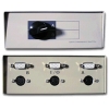 DATA SWITCH 2/1 ручной (DIN5+VGA15PIN) HKMS-2