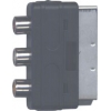 Переходник SCART / 3 тюльпана