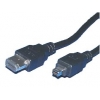 Кабель IEEE-1394 6P-->4P 3.0м