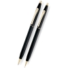 Набор Cross Сentury II шариковая ручка + механический карандаш 0.7, цвет: Classic Black (250105WG)
