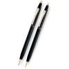 Набор Cross Сentury Classic шариковая ручка + механический карандаш 0.7 мм, цвет: Classic Black (250107)