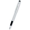 Перьевая ручка Cross Century II, цвет: Lustrous Chrome, перо: F (3509-FS)