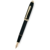Перьевая ручка Cross Townsend, цвет: Black, перо: F (576-FD)
