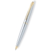 Шариковая ручка Cross ATX, цвет: Chrome/Gold Plated > (882-10)