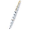 Перьевая ручка Cross ATX, цвет: Chrome/Gold Plated, перо: F > (886-10FS)