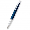 Перьевая ручка Cross ATX, цвет: Blue Lacquer, перо: F (AW11) (886-37FS)