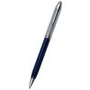 Шариковая ручка Cross Townsend, цвет: Blue/Chrome (только для B2B) (AT0042G-10)