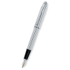 Перьевая ручка Cross Townsend, цвет: Platinum Plated, перо:F (AT0046-1FD)