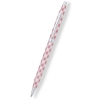 Шариковая ручка Century Classic Colours Gingham, цвет: розовый в клетку  > (AT0082-67)