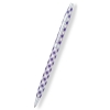 Шариковая ручка Century Classic Colours Gingham, цвет: фиолетовый в клетку > (AT0082-68)