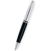Шариковая ручка Cross Calais, цвет: Chrome/Black (Только B-to-B и маг-нов кат-и "B"и "C") (AT0112-2)