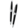 Шариковая ручка Cross Apogee, цвет: Black RP (AT0122-2)