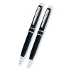 Набор Cross Stratford: шариковая ручка и механический карандаш 0.7 мм, цвет: Satin Black (Только B-to-B и маг-нов кат-и "B"и "C") (AT0171-3)