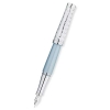 Перьевая ручка Cross Sauvage, цвет: Moonstone Blue/ Python, перо: F  > (AT0316-1FD)
