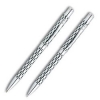 Набор Cross Sable: шариковая ручка и механический карандаш 0.7 мм, цвет: Chrome, упаковка для Зон Самообслуживания > (AT0361DS-2)