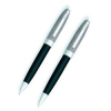 Набор Cross Hamilton (Revere): шариковая ручка и механический карандаш 0.7 мм, цвет: Chrome/Black Lacquer, упаковка для Зон Самообслуживания > (AT0371DS-2)