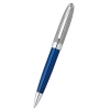 Шариковая ручка Cross Hamilton (Revere), цвет: Chrome/Blue Lacquer, упаковка для Зон Самообслуживания > (AT0372DS-4)