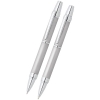 Набор Cross Nile: шариковая ручка и механический карандаш 0.7 мм, цвет: Satin Chrome (только b2b) (AT0381G-8)