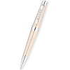 Шариковая ручка / роллер Cross C-Series, цвет: perforated Metallic Champagne > (AT0395-2)