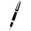 Перьевая ручка Cross C-Series, цвет: perforated metallic Carbone Black, перо: F (AT0396-3FD)