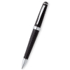 Шариковая ручка Cross Torero, цвет: Black Leather, кожаная отделка > (AT0542-1)
