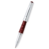 Ручка-Роллер  Cross Torero, цвет: Red Crocodile, кожаный корпус/хромированный колпачок > (AT0545-2)