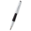 Перьевая ручка Cross Torero, цвет: Black Leather, кожаный корпус/хромированный колпачок, перо: F > (AT0546-1FS)