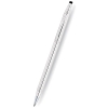 Шариковая ручка Cross Century Classic, цвет: Sterling Silver (серебро 925 пробы, 6.52) (H3002)