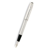 Перьевая ручка Cross Townsend, цвет: Серебристый, перо: золото 18К > (H656-FD_S)