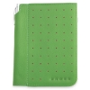 Кожаный блокнот Cross Jotter Limited Edition (ручка и блокнот в комплекте), тип кожи: перфорированная, цвет: зеленый,10.2*13.7 > (AC131-17)