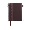 Записная книжка Cross Signature Journal, A6, коричневая, с ручкой 3/4, 250 страниц в линейку, 2010 (AC236-2S)
