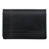 Кожаный футляр Cross Legacy Leather для визитных карточек, тип кожи: гладко-текстурированная, цвет: черный > (AC242-1)