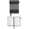 Записная книжка Cross Gingham Journal, A6, черная, c ручкой 3/4, 250 страниц в линейку, 2011 > (AC248-11S)