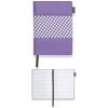 Записная книжка Cross Gingham Journal, A5, фиолетовая, c ручкой 3/4, 250 страниц в линейку, 2011 > (AC248-12M)