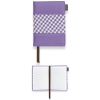 Записная книжка Cross Gingham Journal, A6, фиолетовая, c ручкой 3/4, 250 страниц в линейку, 2011 > (AC248-12S)
