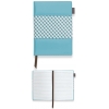 Записная книжка Cross Gingham Journal, A5, голубая, c ручкой 3/4, 250 страниц в линейку, 2011 > (AC248-13M)