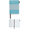 Записная книжка Cross Gingham Journal, A6, голубая, c ручкой 3/4, 250 страниц в линейку, 2011 > (AC248-13S)
