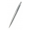 Шариковая ручка Parker Jotter Steel K61, цвет: Steel CT, стержень: Fblue > (S0705540)
