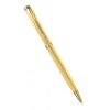 Шариковая ручка Parker Sonnet Chiselled Slim  K432, цвет: Golden GT, стержень: Mblack (S0808280)