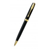 Шариковая ручка Parker Sonnet K530 ESSENTIAL, цвет: LaqBlack GT, стержень: Mblack (S0808730)