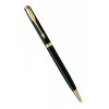 Шариковая ручка Parker Sonnet Slim K430 ESSENTIAL, цвет: LaqBlack GT,  стержень: Mblack (S0808740)