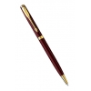Шариковая ручка Parker Sonnet Slim K439 ESSENTIAL, цвет: LaqRed GT,  стержень: Mblue > (S0808940)