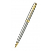 Шариковая ручка Parker Sonnet K527 ESSENTIAL, цвет: St. Steel GT,  стержень: Mblack (S0809140)