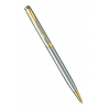 Шариковая ручка Parker Sonnet Slim K427 ESSENTIAL, цвет: St. Steel GT,  стержень: Mblack (S0809150)