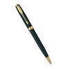 Шариковая ручка Parker Sonnet K528 ESSENTIAL, цвет: MattBlack GT,  стержень: Mblue (S0818000)